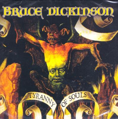 Bruce Dickinson – Tyranny Of Souls CD