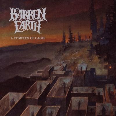 Barren Earth – A Complex Of Cages LP