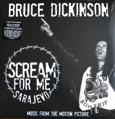 Bruce Dickinson – Scream For Me Sarajevo LP