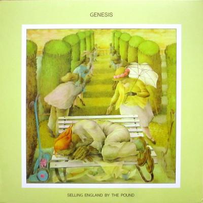 Genesis – Selling England By The Pound LP