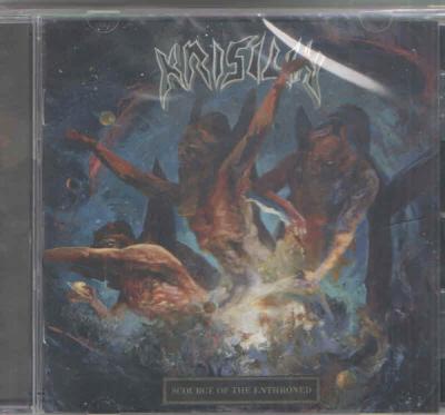 Krisiun – Scourge Of The Enthroned CD