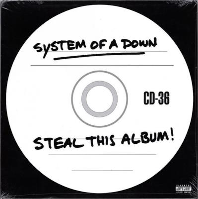 System Of A Down – Steal This Album! LP