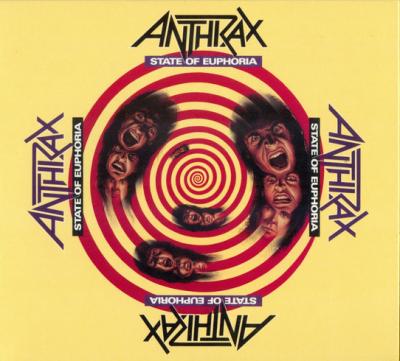 Anthrax – State Of Euphoria (30th Anniversary Edition) CD