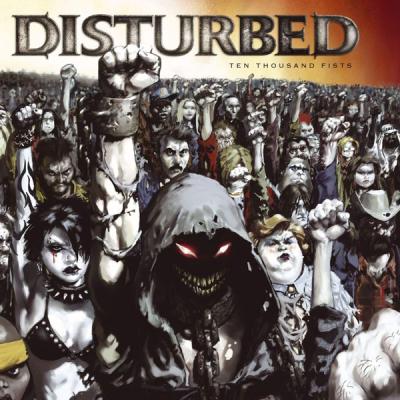 Disturbed – Ten Thousand Fists CD