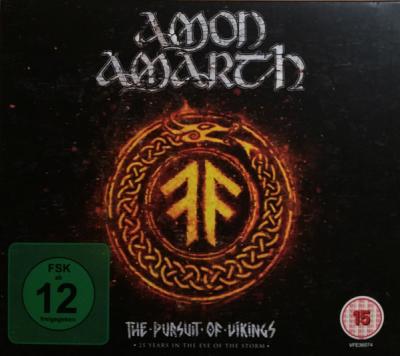Amon Amarth – The Pursuit Of Vikings (25 Years In The Eye Of The Storm) BLURAY + CD
