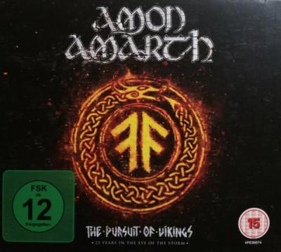 Amon Amarth – The Pursuit Of Vikings (25 Years In The Eye Of The Storm) DVD + CD