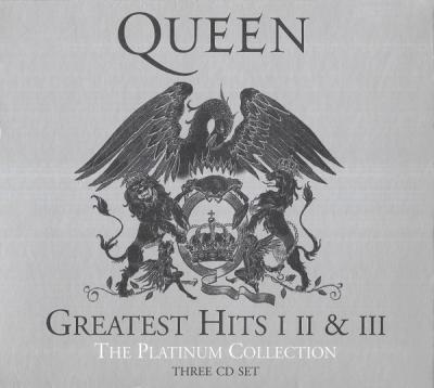 Queen – Greatest Hits I II & III (The Platinum Collection) CD