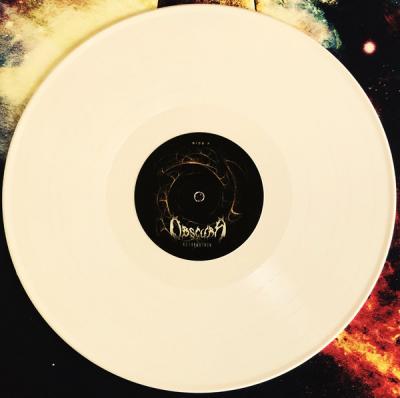 Obscura – Retribution (Bone White Vinyl) LP