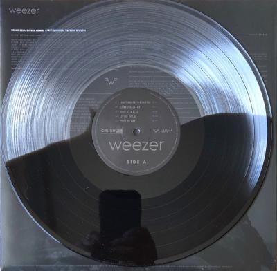Weezer – Weezer (Clear/Black Split Vinyl) LP