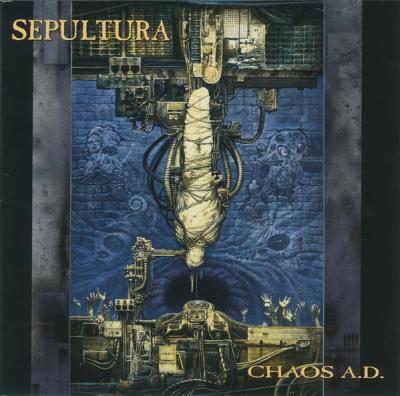 Sepultura – Chaos A.D. CD