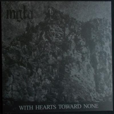 Mgla – With Hearts Toward None LP