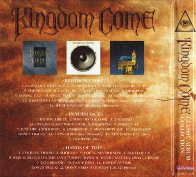 Kingdom Come – Classic Album Collection CD