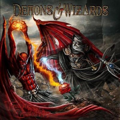 Demons & Wizards – Touched By The Crimson King LP