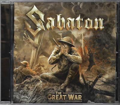 Sabaton – The Great War CD