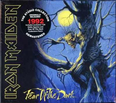 Iron Maiden – Fear Of The Dark 2015 Remastered Digipak CD