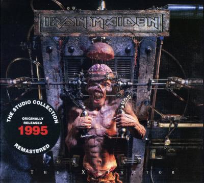 Iron Maiden – The X Factor - 2015 Remaster CD
