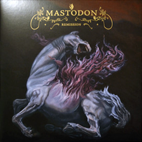 Mastodon – Remission (Electric Blue with Purple Pinwheels and Metallic