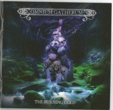 Omnium Gatherum – The Burning Cold CD
