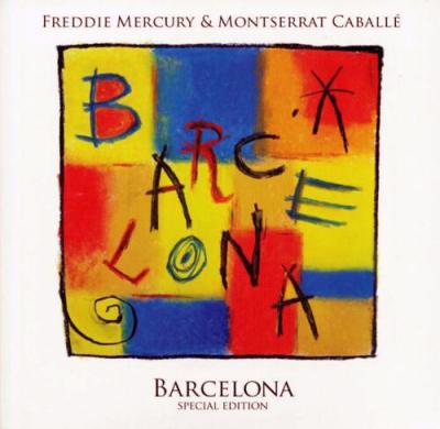 Freddie Mercury & Montserrat Caballé – Barcelona LP