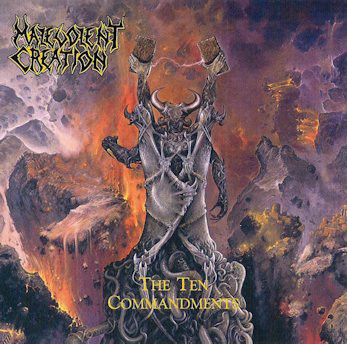 Malevolent Creation – The Ten Commandments LP