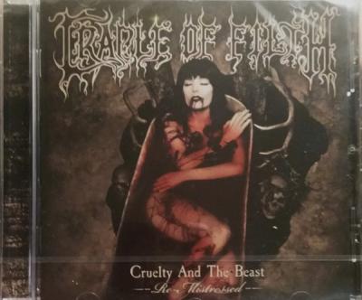 Cradle Of Filth – Cruelty And The Beast - Re-Mistressed - CD