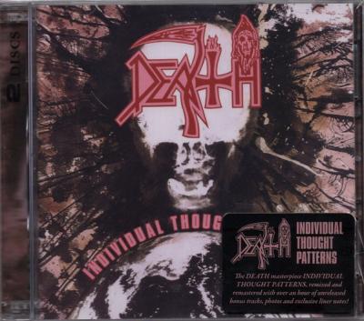 Death ‎– Individual Thought Patterns CD