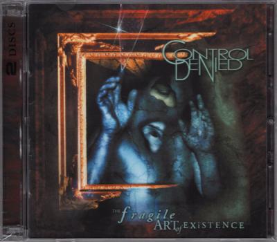 Control Denied ‎– The Fragile Art Of Existence CD