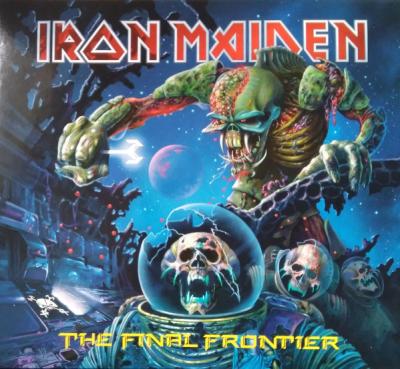 Iron Maiden – The Final Frontier CD