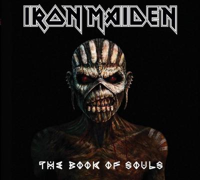 Iron Maiden – The Book Of Souls CD