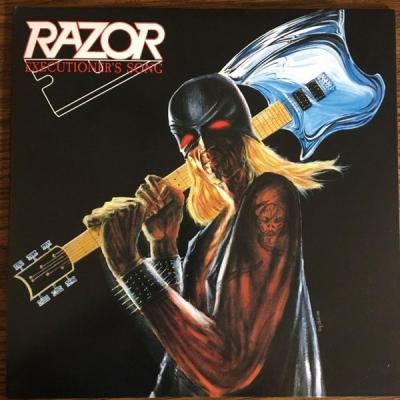 Razor – Executioner's Song LP