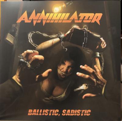 Annihilator – Ballistic, Sadistic LP