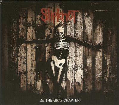 Slipknot – .5: The Gray Chapter (Deluxe Edition, Repress, Digipak) CD
