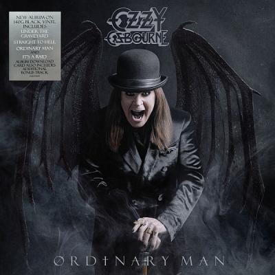Ozzy Osbourne ‎– Ordinary Man LP