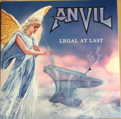 Anvil – Legal At Last LP