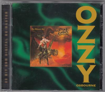 Ozzy Osbourne – The Ultimate Sin CD