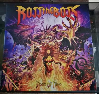 Ross The Boss – Born Of Fire (Yellow Clear) LP