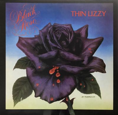 Thin Lizzy – Black Rose LP