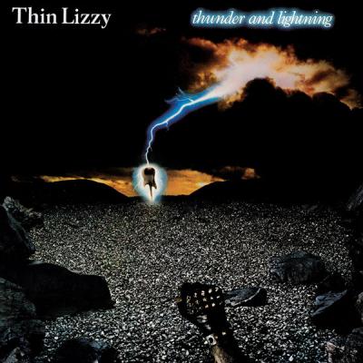 Thin Lizzy – Thunder And Lightning LP