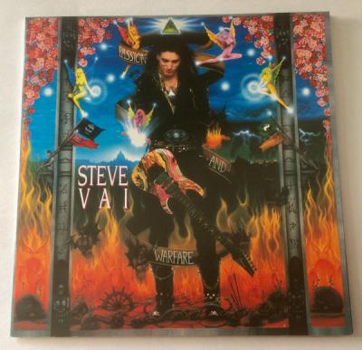 Steve Vai – Passion And Warfare CD