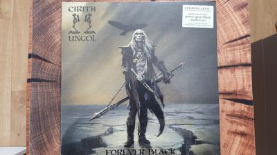 Cirith Ungol – Forever Black (Grey Black Marbled Vinyl) LP