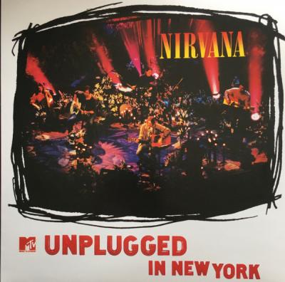 Nirvana – MTV Unplugged In New York LP