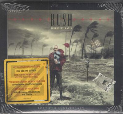 Rush – Permanent Waves (40th Anniversary) CD
