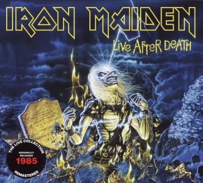 Iron Maiden – Live After Death CD