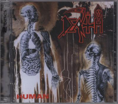 Death ‎– Human CD