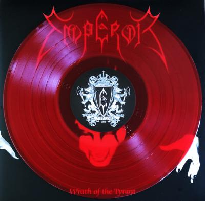 Emperor – Wrath Of The Tyrant (Transparent Red Vinyl) LP