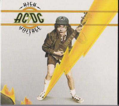 AC/DC – High Voltage CD