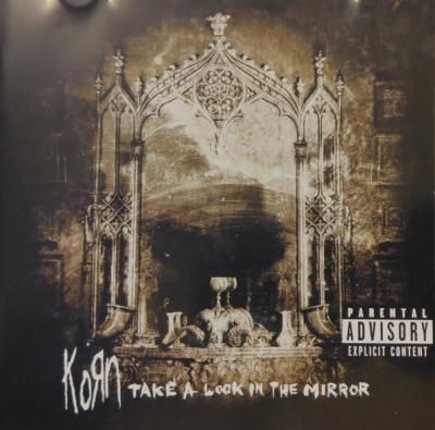 Korn – Take A Look In The Mirror CD
