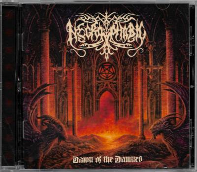 Necrophobic – Dawn Of The Damned CD
