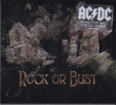 AC/DC – Rock Or Bust CD