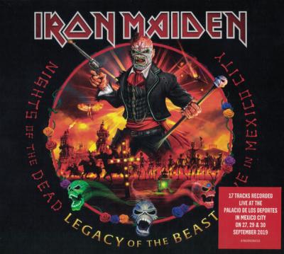 Iron Maiden – Nights Of The Dead, Legacy Of The Beast: Live In Mexico 